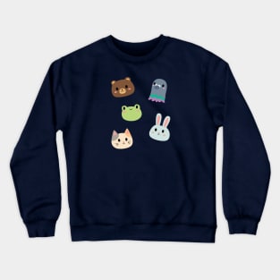 Cute Animals Crewneck Sweatshirt